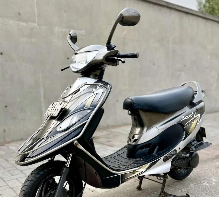 Tvs scooty Pep+ (2016 modal)