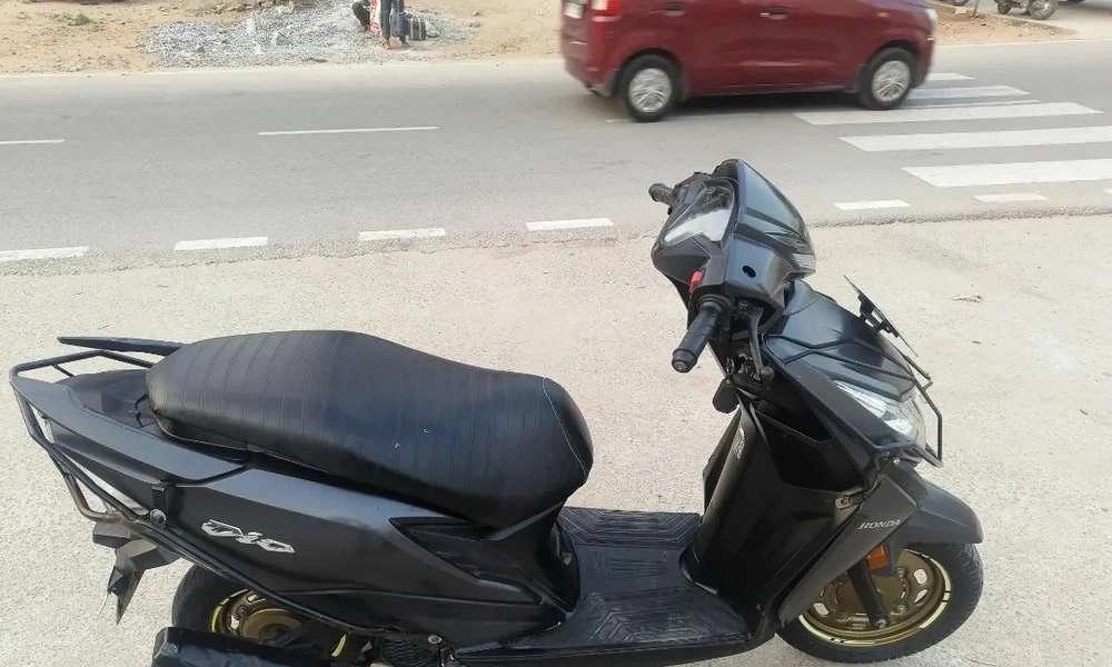 Honda dio dx bs