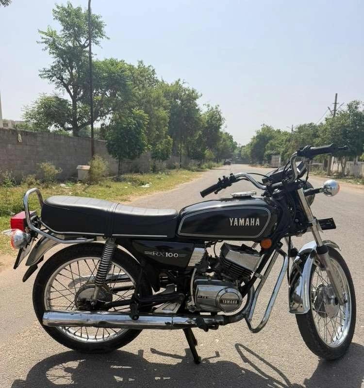 Yamaha rx 100 rc valid till 2030 fully restored