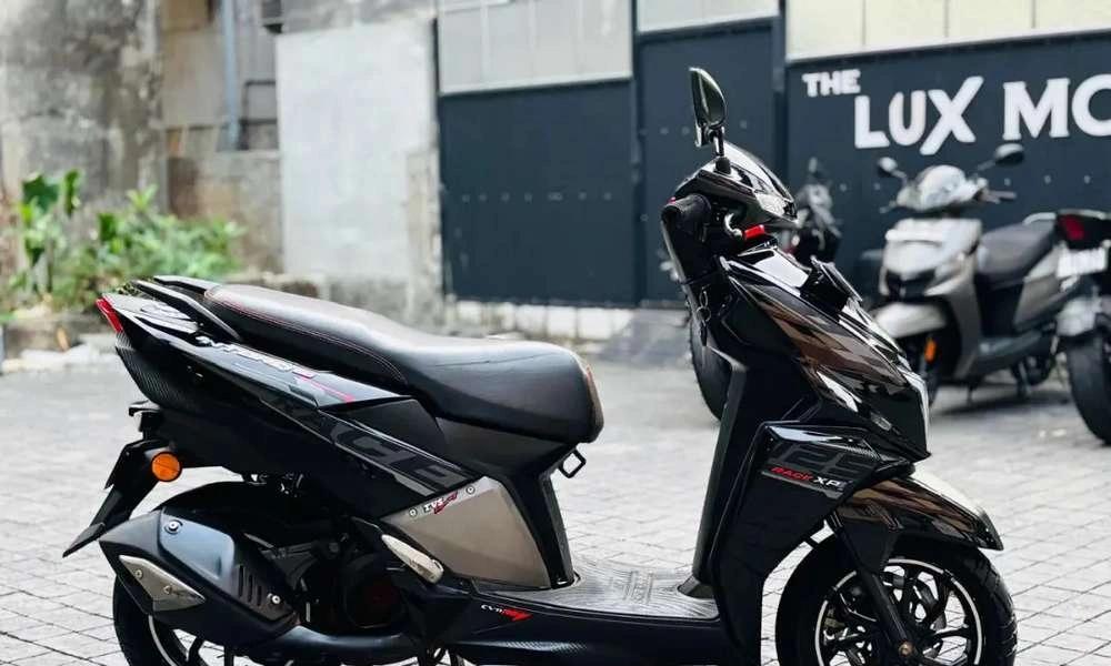Ntorq 2023 single owner black