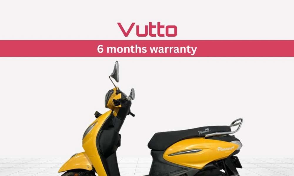 Hero Pleasure + Xtec Drum Alloy (3547), 6 MONTHS WARRANTY