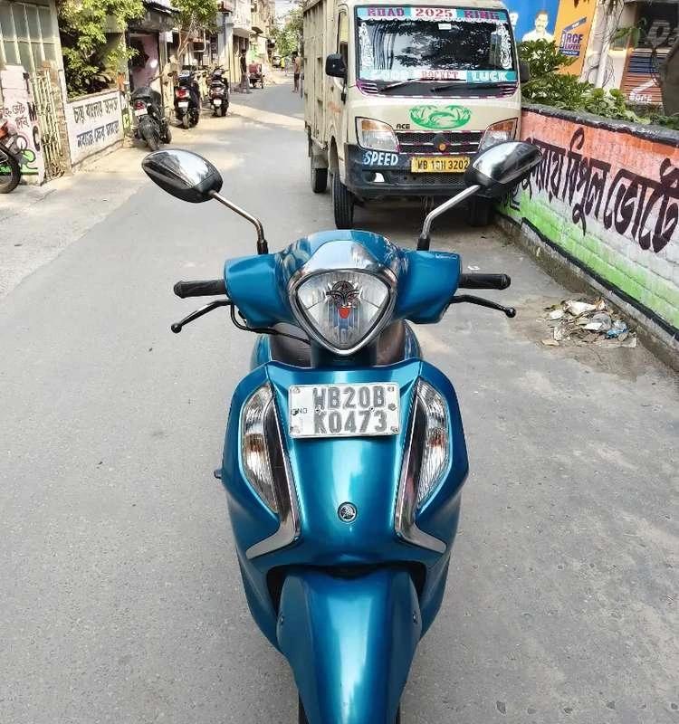 Bs6 model Yamaha fasino