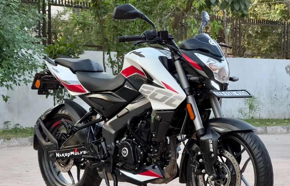 BS6 Bajaj Pulsar NS 200CC