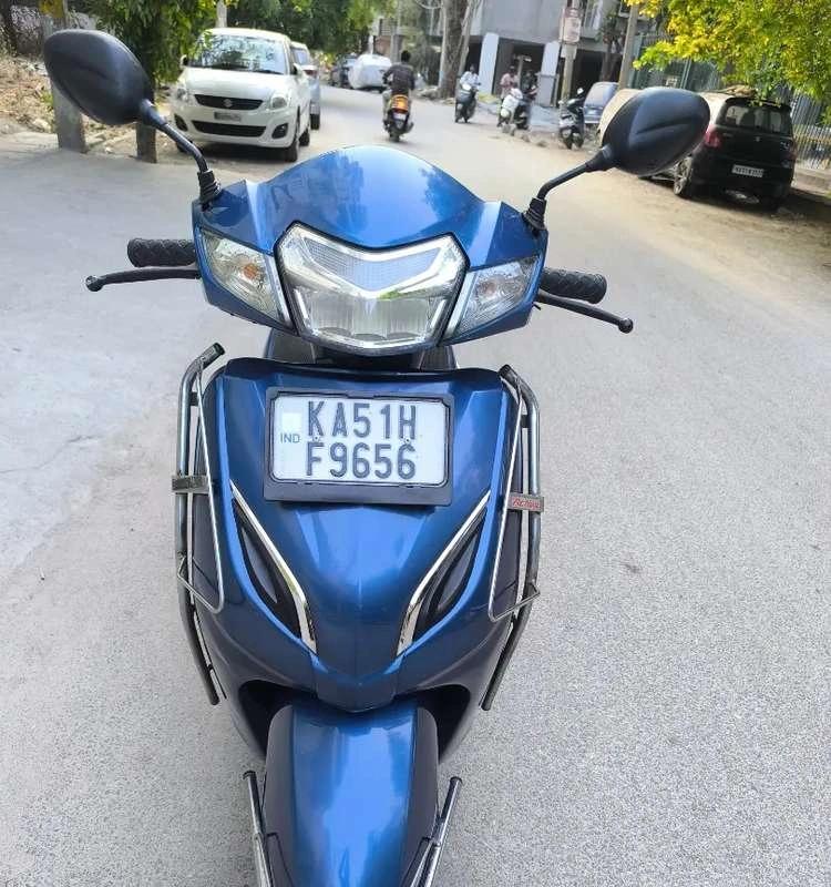 Honda Activa 5G no scratches showroom maintenance new two tyres