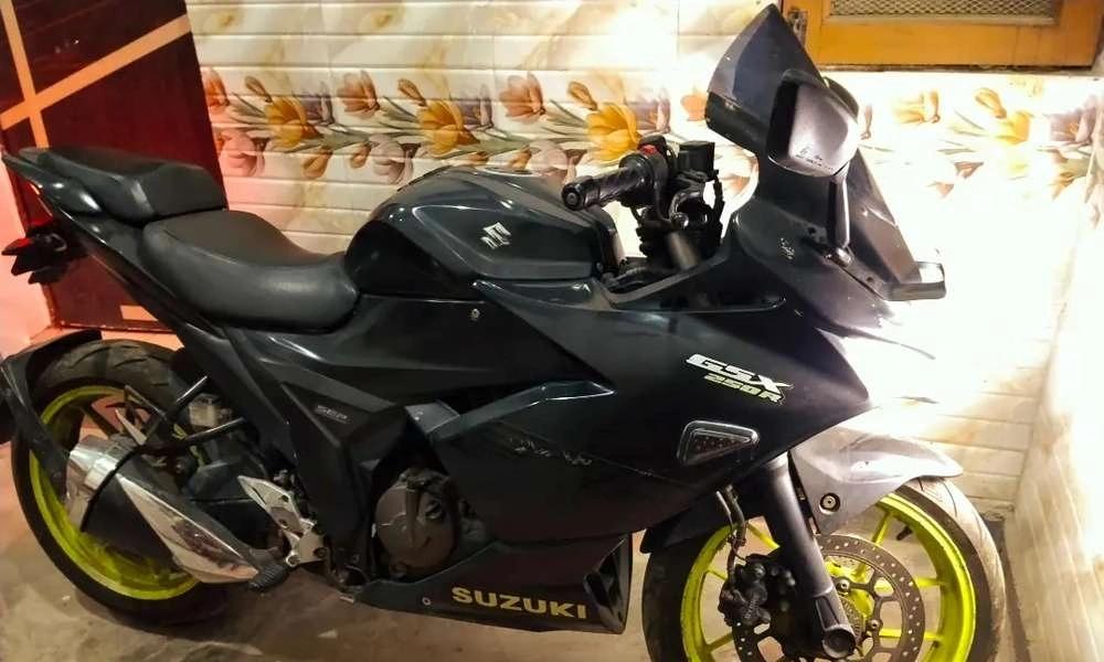 Gixxer Sf 250