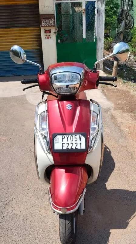 SUZUKI ACCESS 125 MODEL 2025 SINGLE OWNER INSURANCE LIVE KM 13000