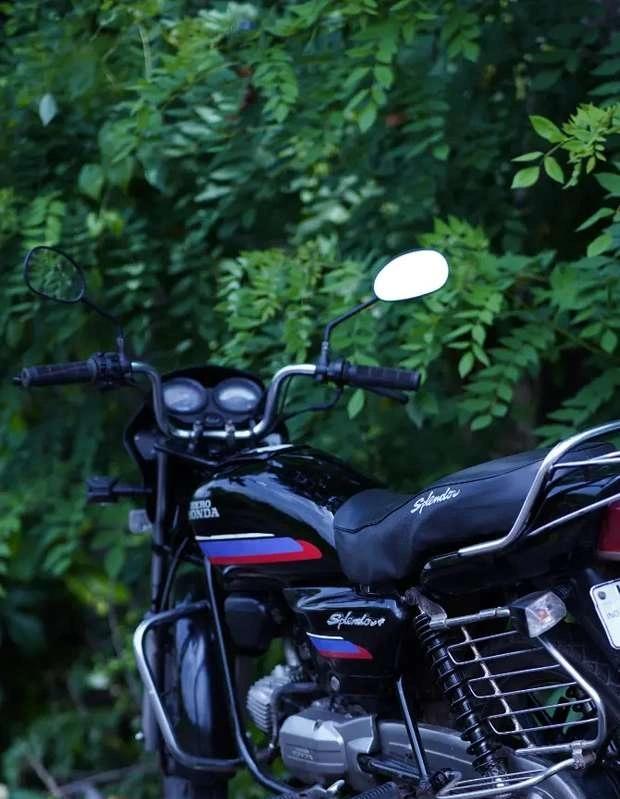 Hero Honda splendor 2009 model full peppar clear