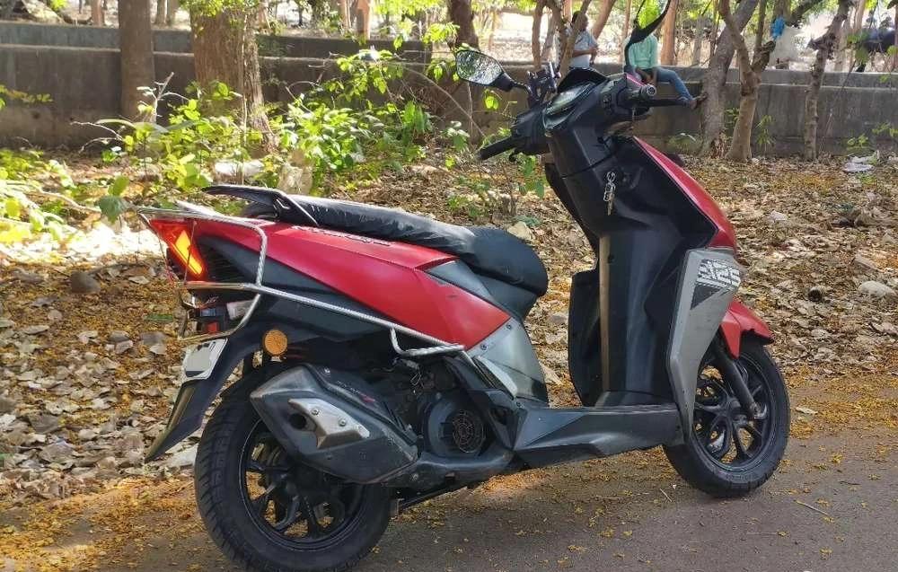 TVS Ntorq well maintained