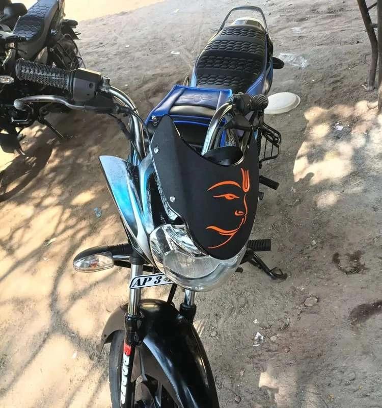Bajaj discover-100cc