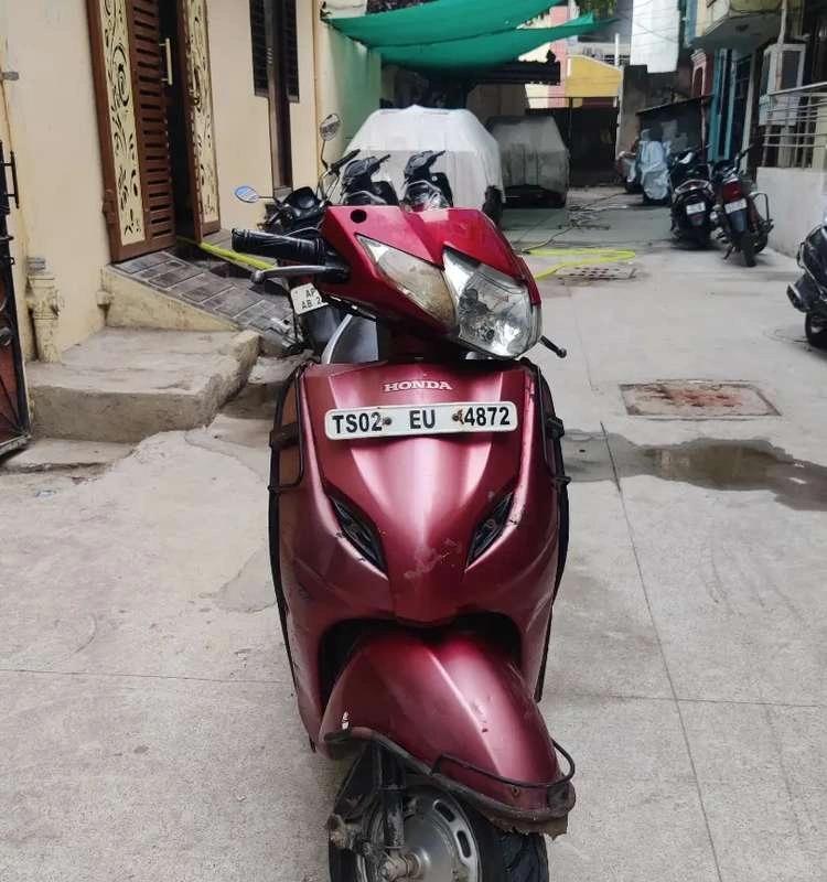 Activa 3g neat condition Tolichowki Rto registered smooth engine