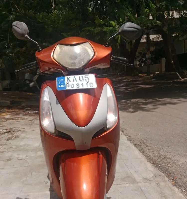 Excellent condition Honda Aviator 2011