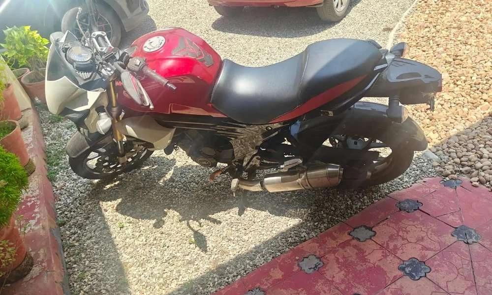 Mahindra mojo 2017 bs3