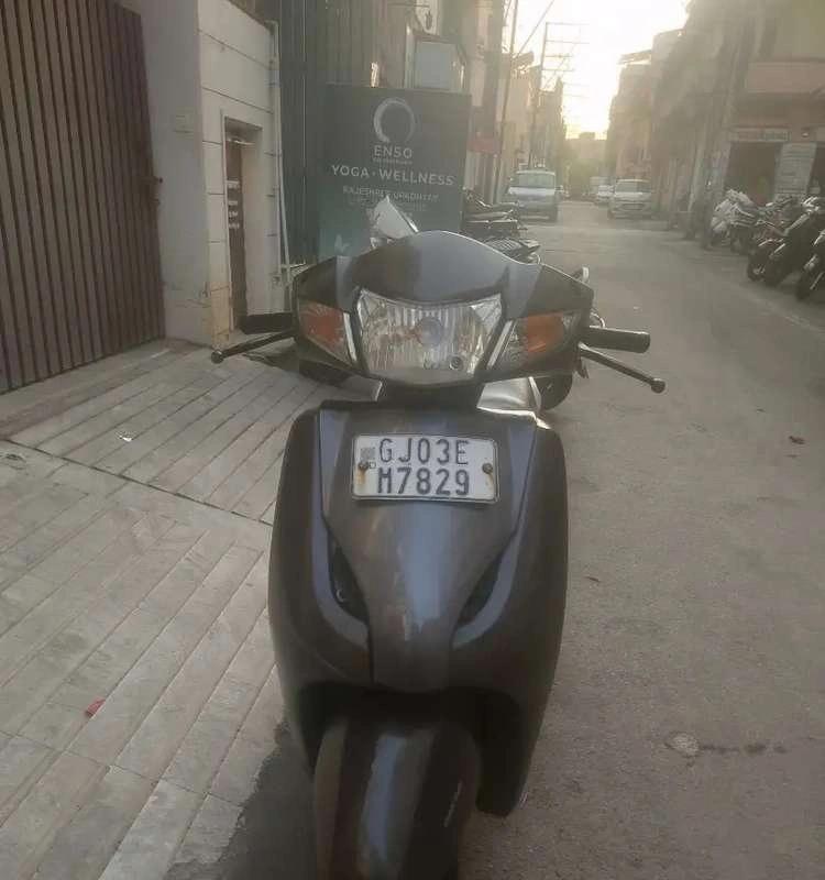 Honda Aviator display