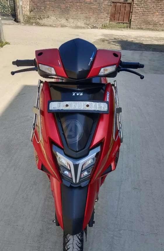 TVS ntorq 125 model 2021