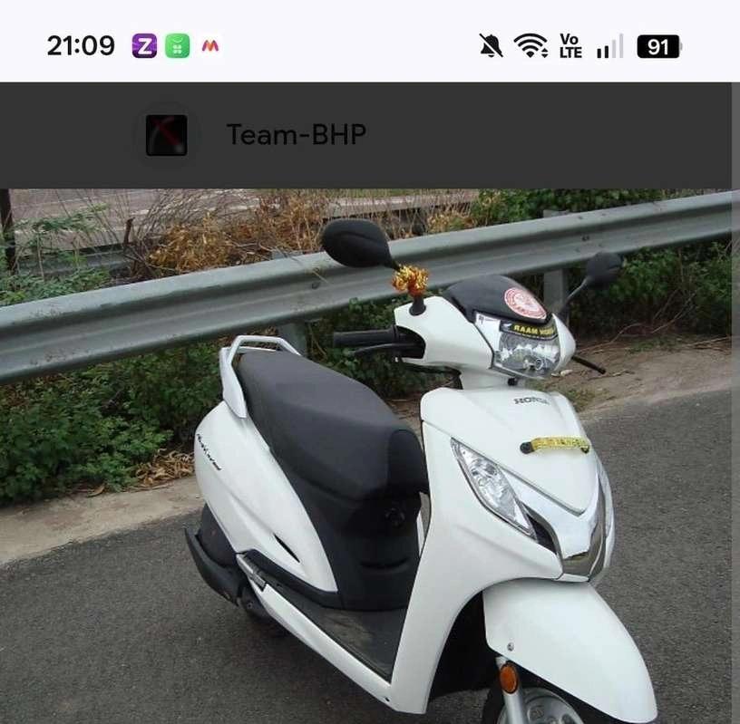 activa 125 in gud condtion