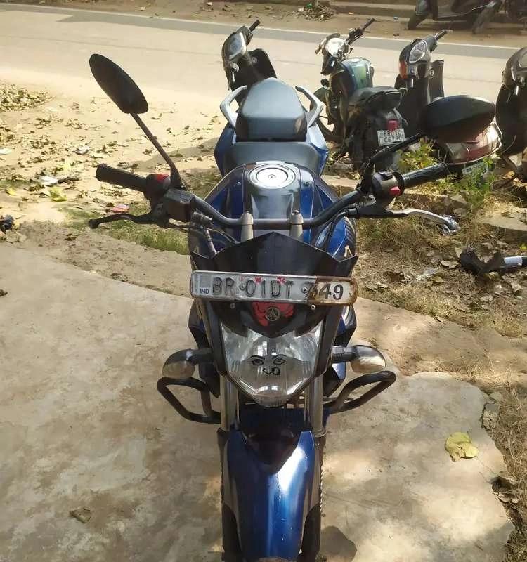 Yamaha fzs v2. Ist owner. Model 2019.