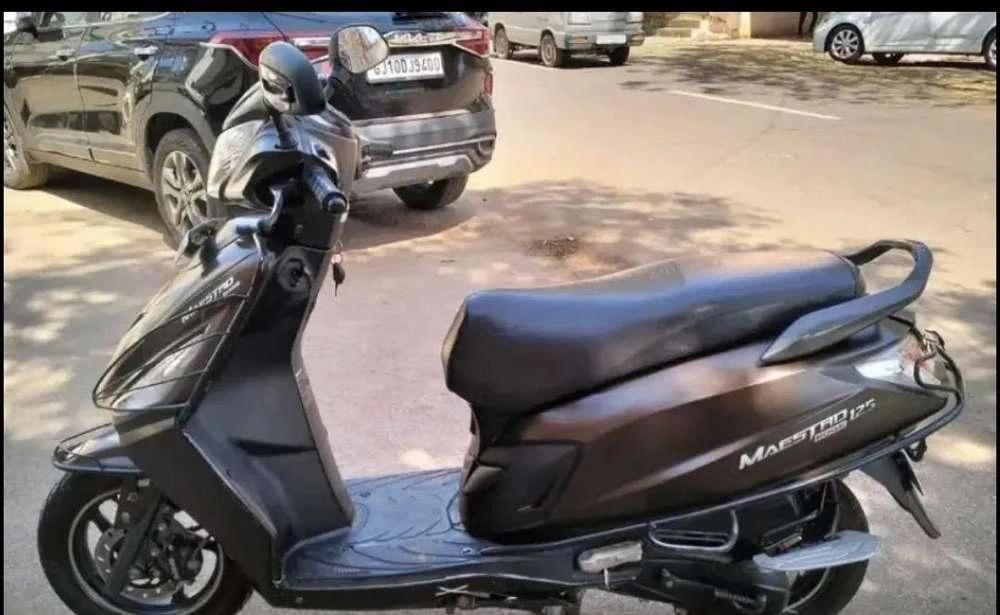 Hero maestro edge 125 bs6 disc variation