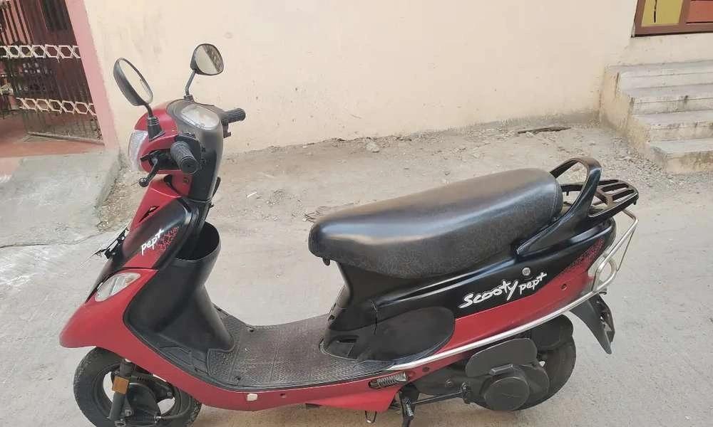 2021 TVS SCOOTY PEP PLUS FOR SALE