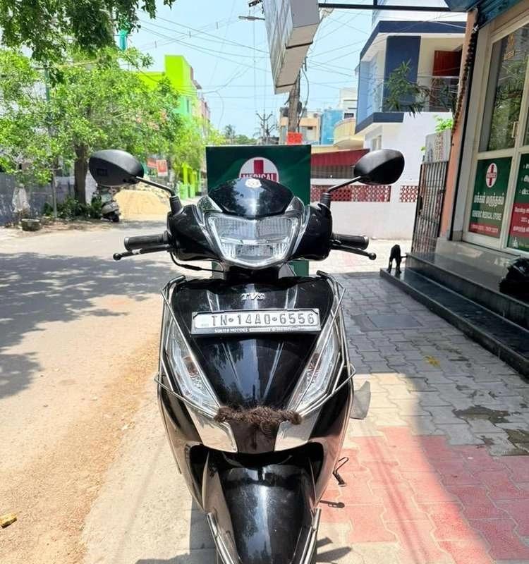 Tvs jupiter 125 8 months used