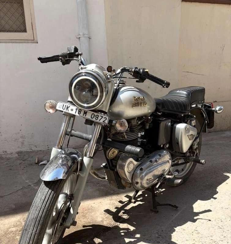 Silent engine good condition bullet