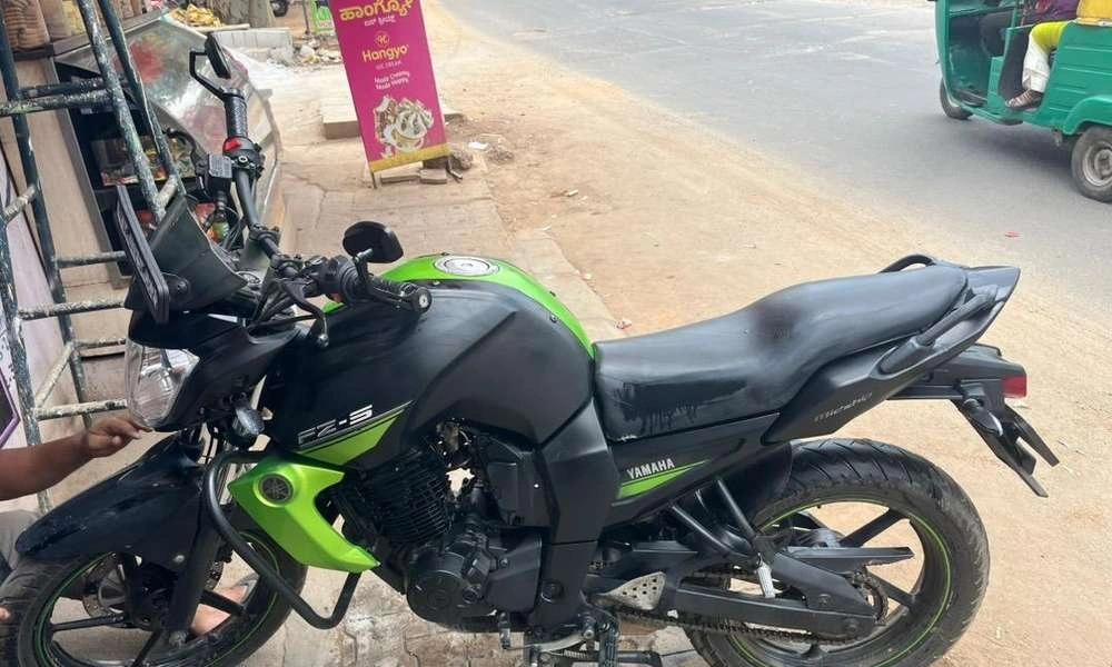 Best condition no issues in bike no engin problem best for offroad