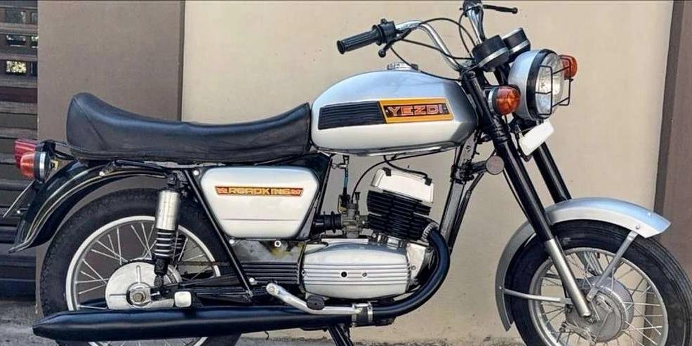 Yezdi Dollar Road King -1986 - Point - CTM Registration -For Sale