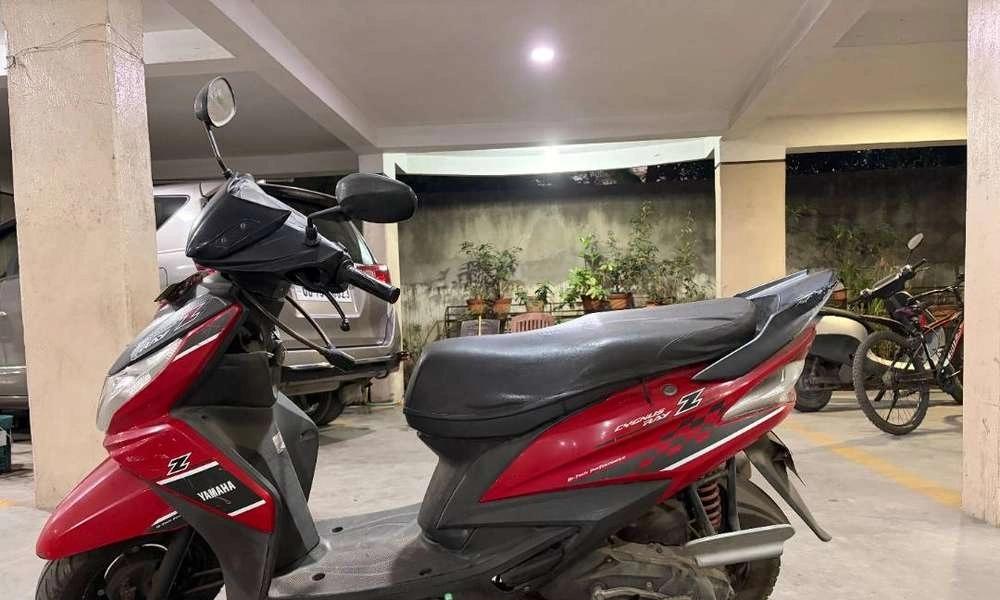 Yamaha Ray Z Red & Black Good Condition Single Owner New Battery