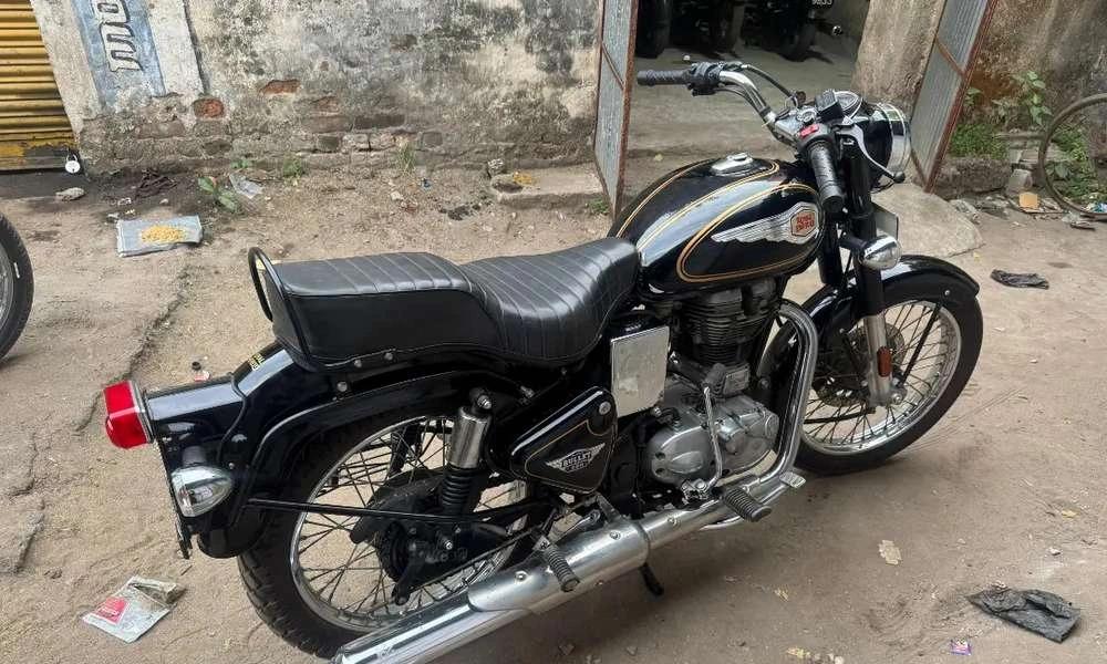 All new bike