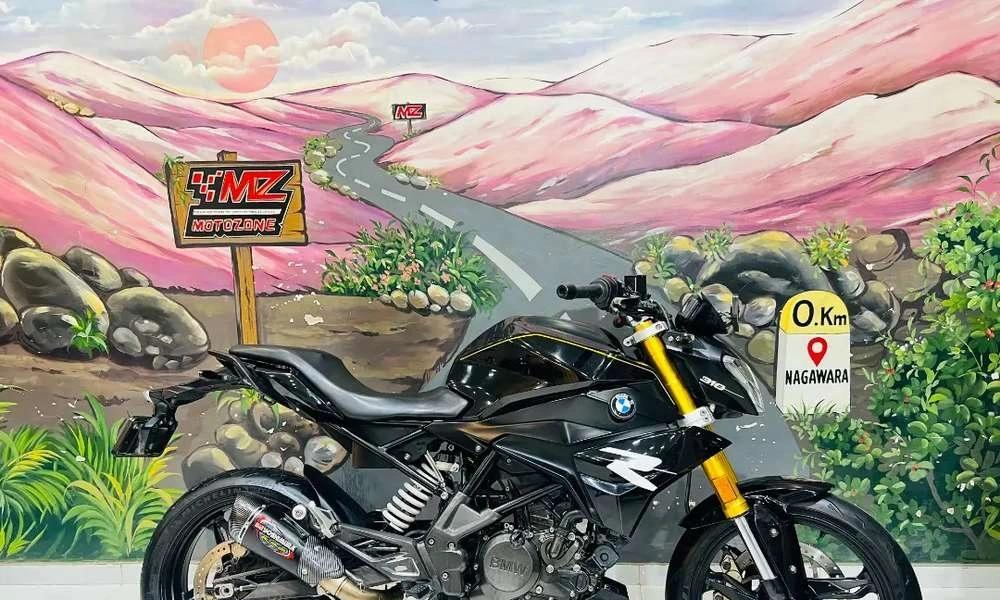 BMW G310R 310CC DUAL DISC DUAL ABS BLACK COLOUR MODEL 2022
