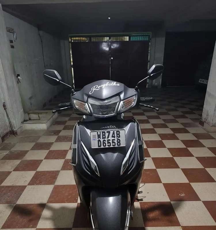 Activa 6g Mad Black