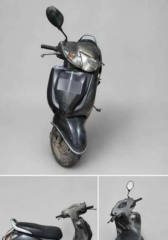 Honda Activa Grey colour