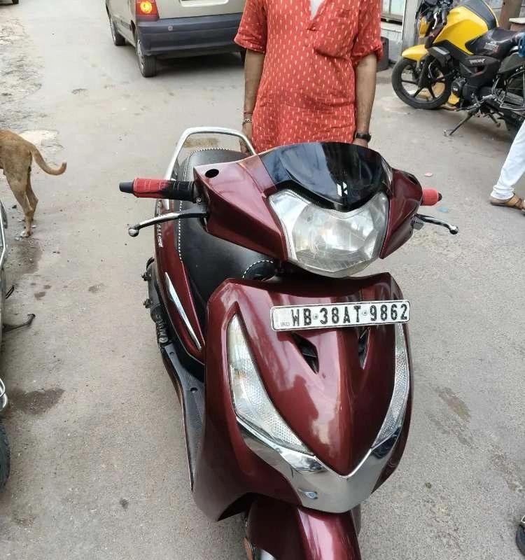 Fully Working scooty with no major issues