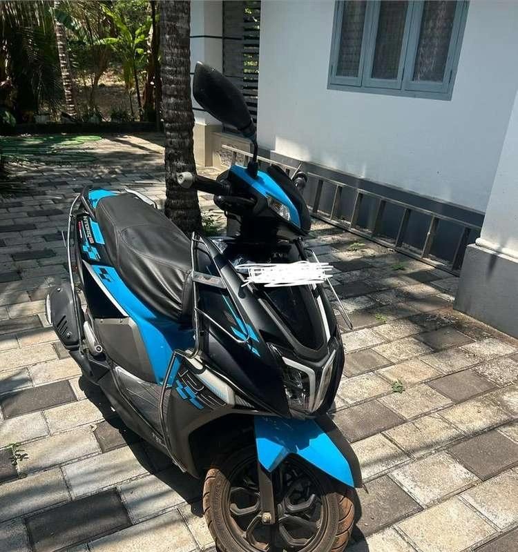 2024 TVS NTorq 5274 KM Excellent Condition No Accidents