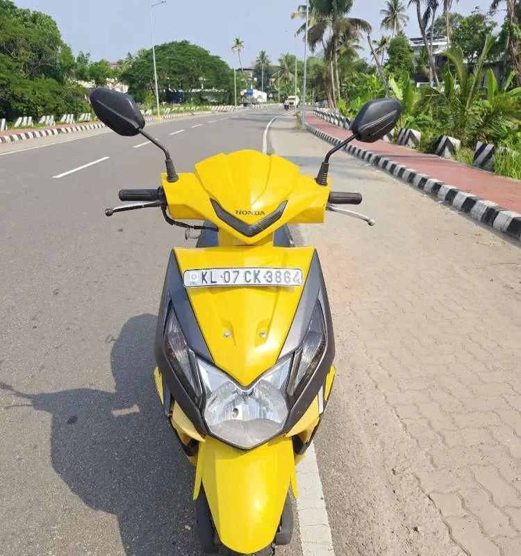 2017 Model Honda Dio