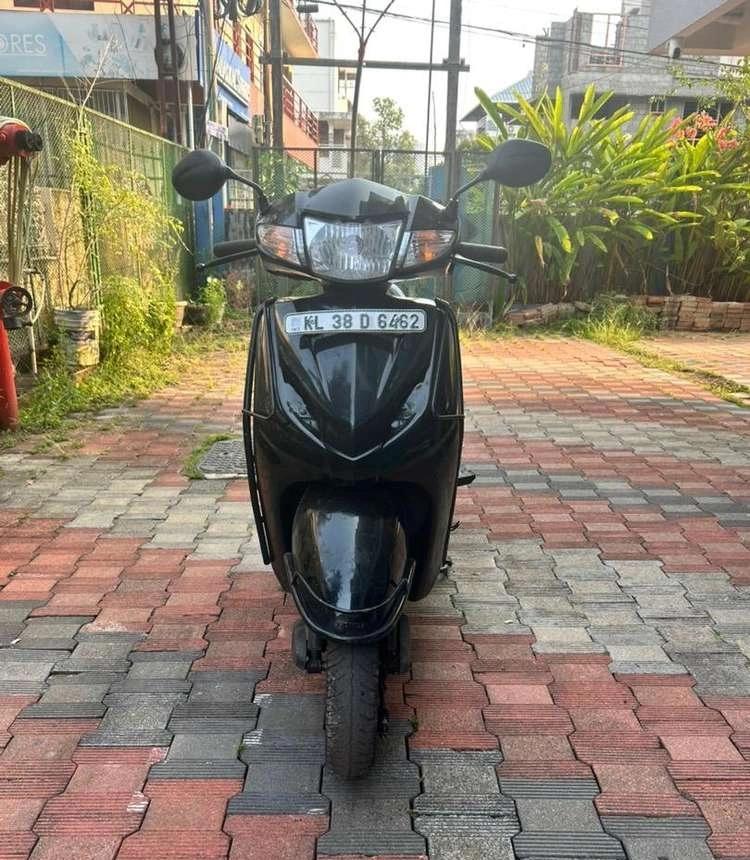 Honda Activa Black Good Condition 43 KM Mileage