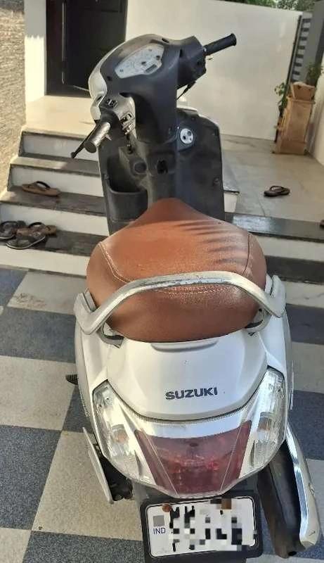 Access 125 Top Model With Alloy Wheels
