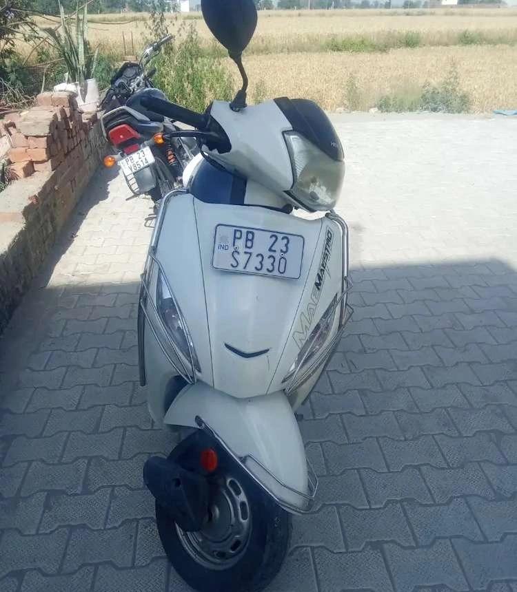 New condition scooty hai