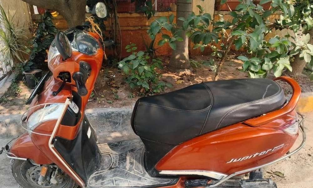 TVS Jupiter 125 disc Excellent condition 1yr old