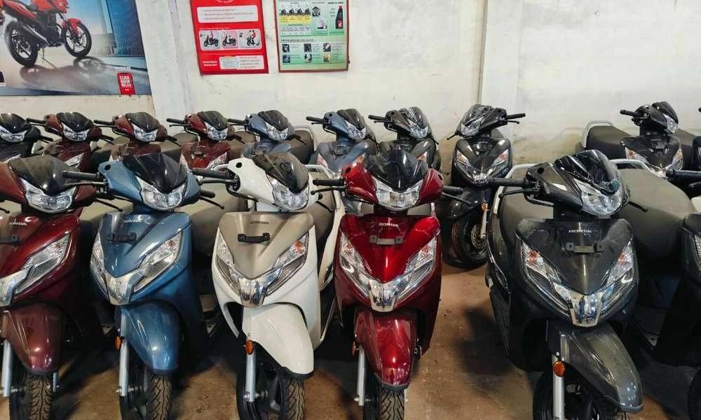 NEW HONDA ACTIVA-125 DOWN PAYMENT 12000/-