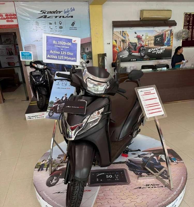 NEW HONDA ACTIVA-125 LOW DOWN PAYMENT & OFFERS