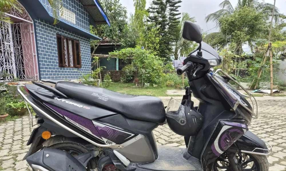 TVS NTORQ 125 ( BLACK PANTHER VARIANT)