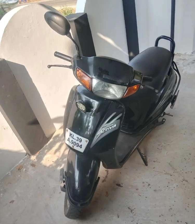 Activa 2009 running condition