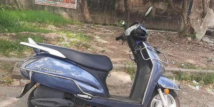 Honda Activa lifetime tax