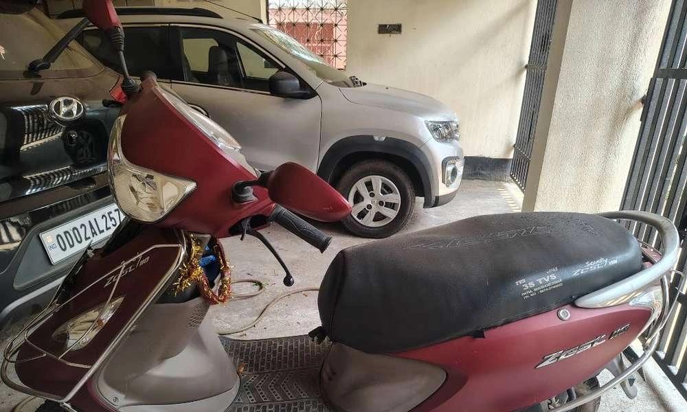 BS VI Scooty Zest 110 for Sale