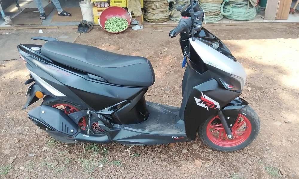 TVs ntorq 150