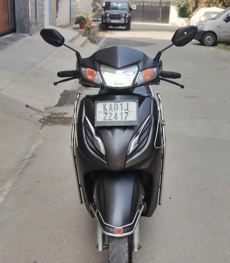 Honda Activa 6g h smart single owner with self start
