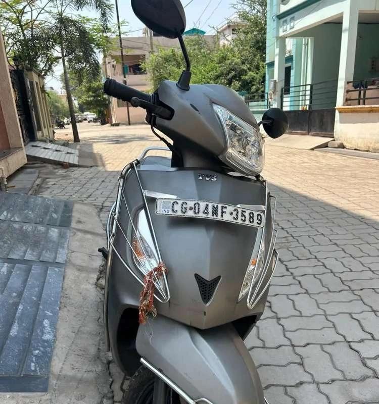 It is well maintained scooty, single hand scooty, smooth, insured