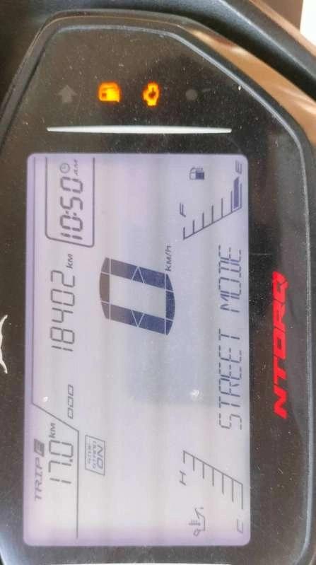 Single handed less driven vehicle