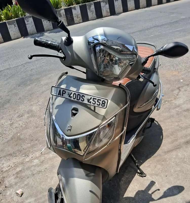 Less used scooter, mint condition,grab it fast
