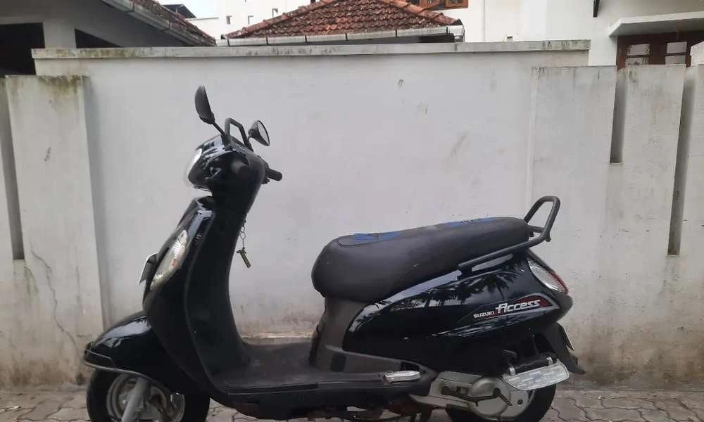 2014 MODEL SUZUKI ACCESS 125 NEW BATTERY INSURANCE